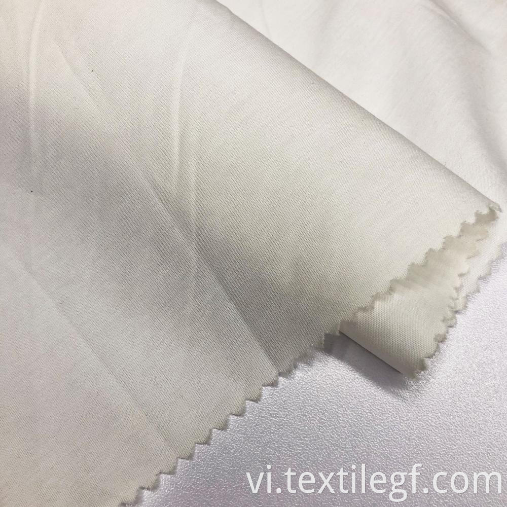 White Poplin Fabric